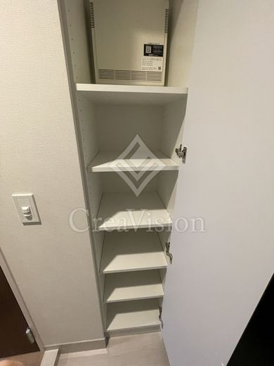フロンティアレジデンス錦糸公園 玄関収納