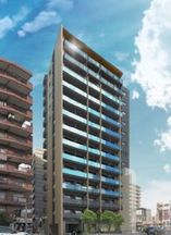 ワンルーフレジデンス台東根岸 物件写真 建物写真1