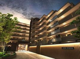 クラシアム大井町 物件写真 建物写真2