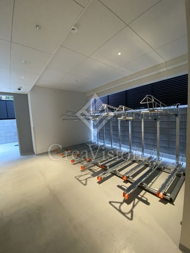 イプセ四谷テラス 駐輪場　写真