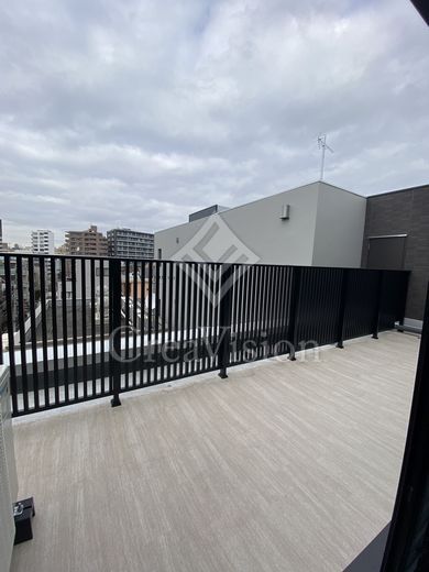 イプセ四谷テラス ルーフバルコニー