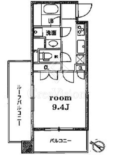 フロンティアテラス目黒 間取り図