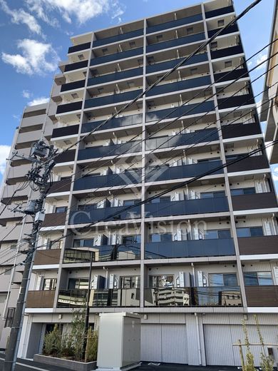 クレストタップ新横浜 外観 物件画像7