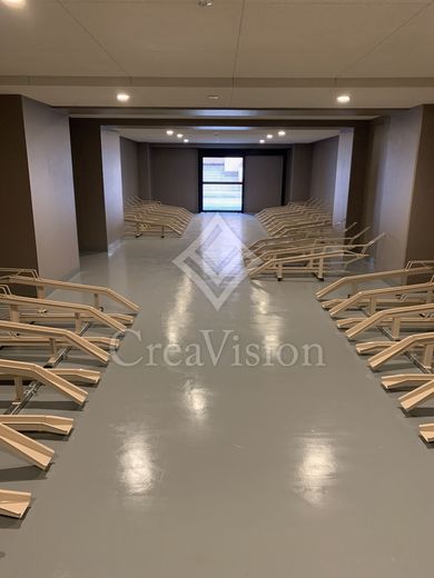 クレストタップ新横浜 駐輪場