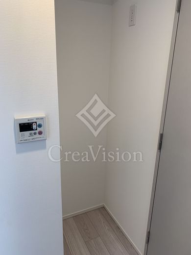 クレストタップ新横浜 1K　操作パネル