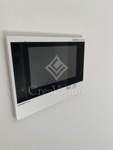 クレストタップ新横浜 1K　操作パネル　写真