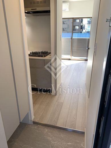 クレストタップ新横浜 1K　写真