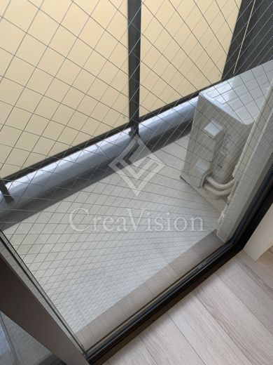 クレストタップ新横浜 バルコニー