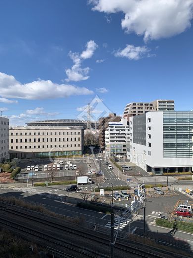クレストタップ新横浜 眺望