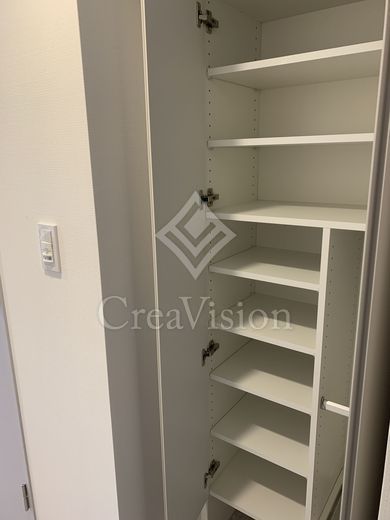 クレストタップ新横浜 収納