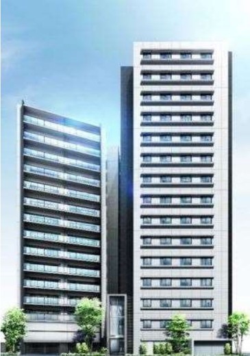 シティハウス千住大橋ステーションコート 物件写真 建物写真1