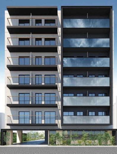ONE ROOF RESIDENCE KAMEIDO (ワンルーフレジデンス亀戸) 物件写真 建物写真1