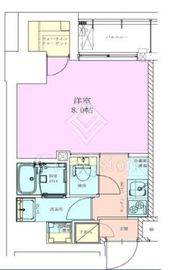 RBM三軒茶屋レジデンス 間取り図