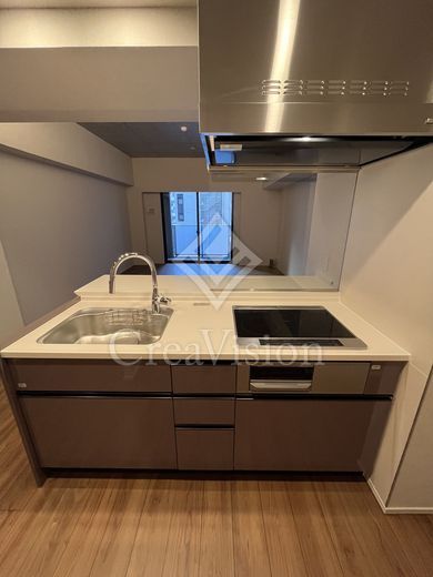 THE AKASAKA RESIDENCE S.O.A-the spirit of akasaka- キッチン