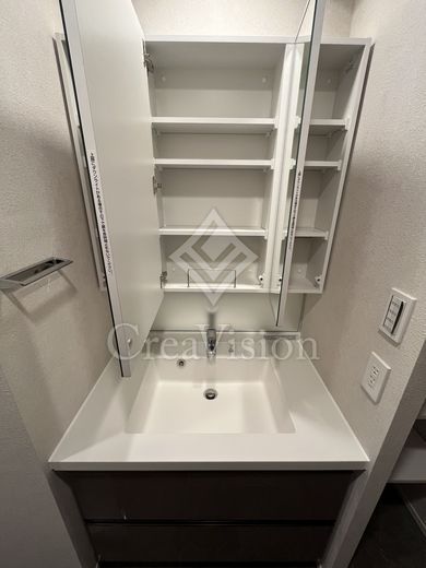 THE AKASAKA RESIDENCE S.O.A-the spirit of akasaka- 洗面台