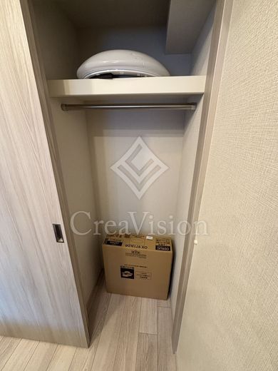 ブリリアイスト新御徒町 収納スペース