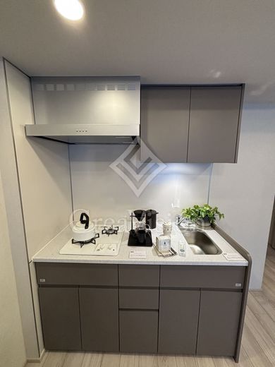 ブリリアイスト新御徒町 システムキッチン