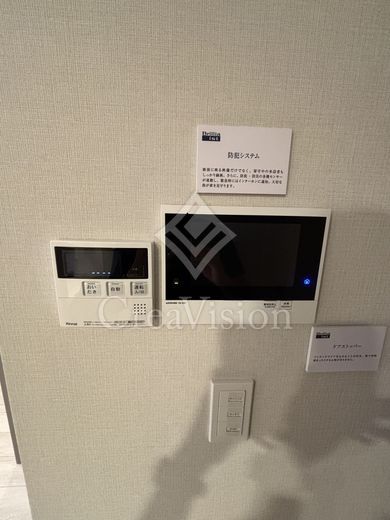 ブリリアイスト新御徒町 モニター付きインターホン