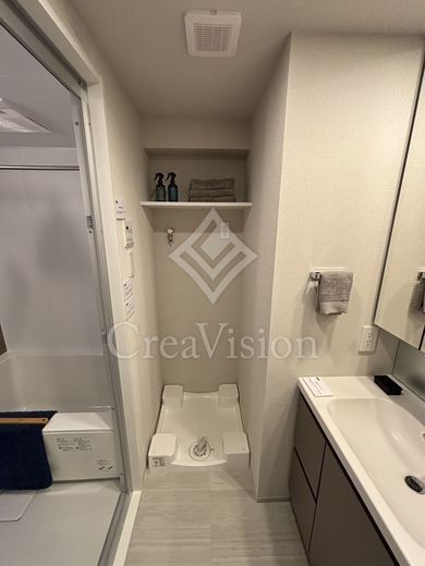 ブリリアイスト新御徒町 洗濯機置場