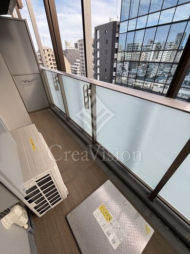 ブリリアイスト新御徒町 バルコニー