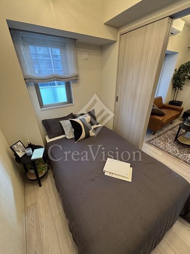 ブリリアイスト新御徒町 ベッドルーム