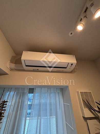 ブリリアイスト新御徒町 エアコン