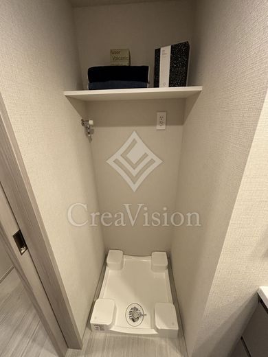 ブリリアイスト新御徒町 洗濯機置場