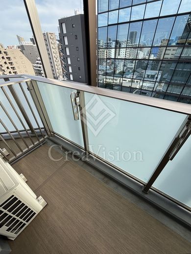 ブリリアイスト新御徒町 バルコニー