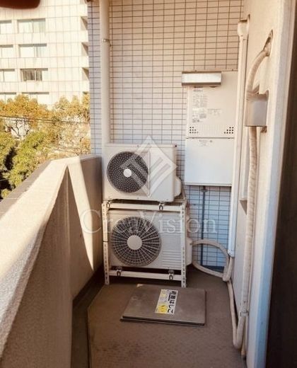 センチュリー赤坂 バルコニー