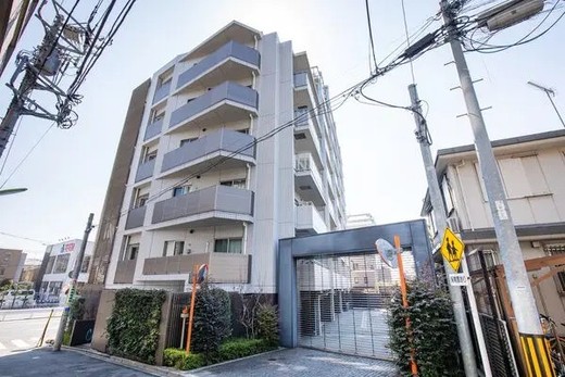 クレヴィア世田谷砧 物件写真 建物写真2