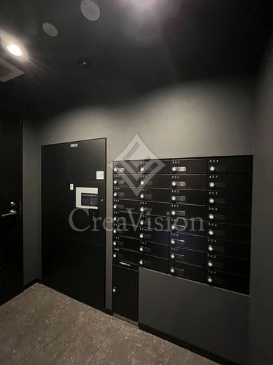 リビオメゾン大岡山 メールボックス