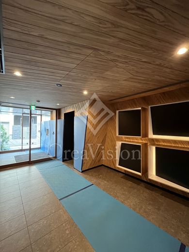 リビオメゾン大岡山 共用部