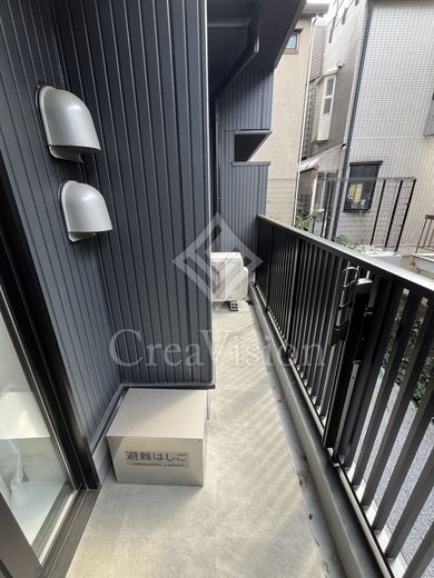 リビオメゾン大岡山 バルコニー