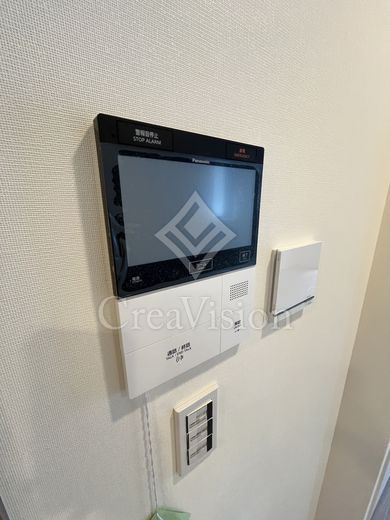 ブリリア目黒大橋 1LDK　操作パネル　写真