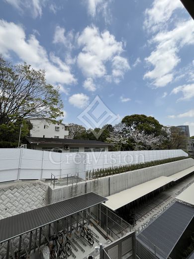 ブリリア目黒大橋 1LDK　眺望