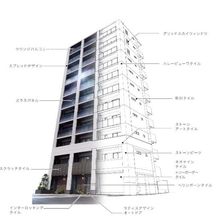 グラサージュ横濱桜木町クロスコア 物件写真 建物写真1