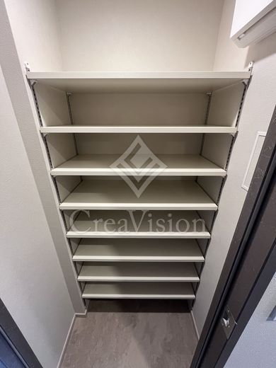 プラウドフラット大井町 収納