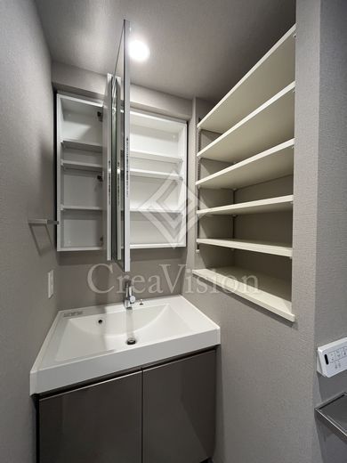 プラウドフラット大井町 独立洗面所