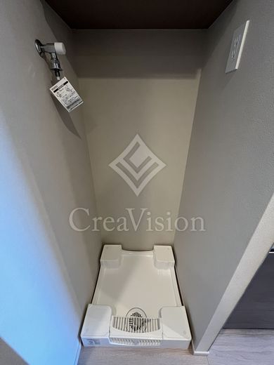 プラウドフラット大井町 洗濯機置場