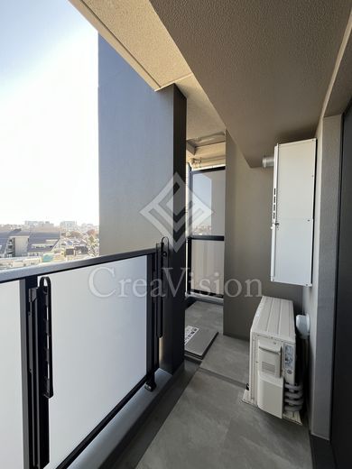 プラウドフラット大井町 バルコニー