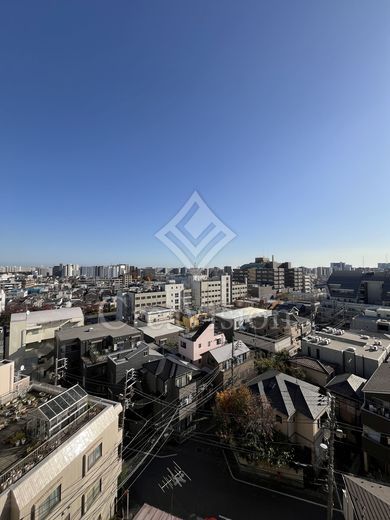 プラウドフラット大井町 眺望