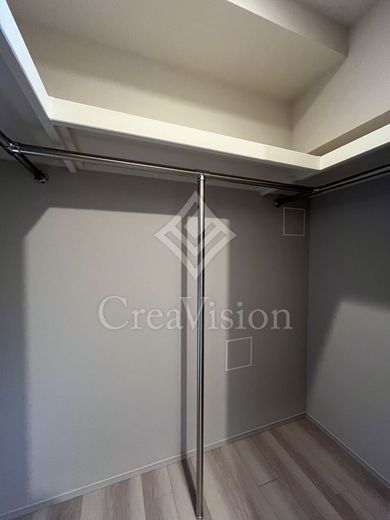 プラウドフラット大井町 ウォークインクローゼット