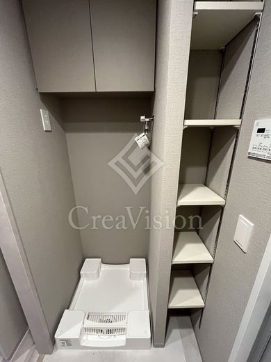 プラウドフラット大井町 洗濯機置場