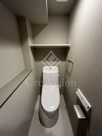 プラウドフラット大井町 トイレ