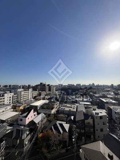 プラウドフラット大井町 景色