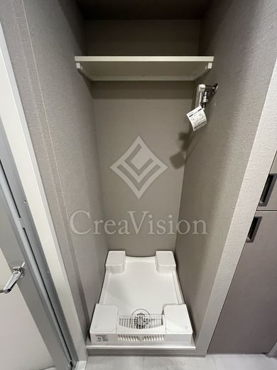 プラウドフラット大井町 洗濯機置場