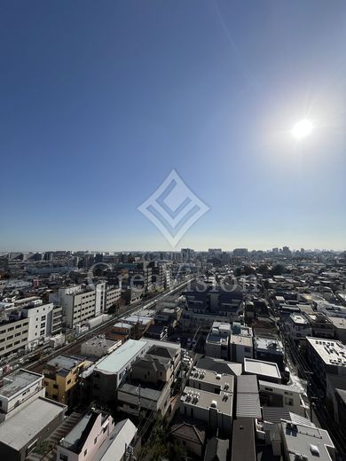 プラウドフラット大井町 眺望