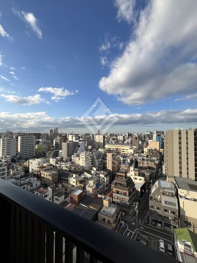 オープンブルーム入谷EAST 眺望