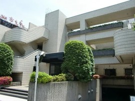 クレードルパレス柿ノ木坂 物件写真 建物写真2