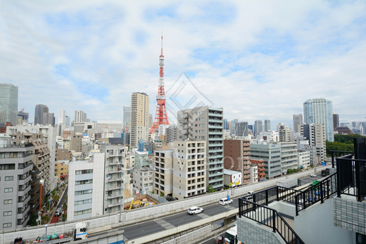 ラクラス麻布十番 東京タワー景観